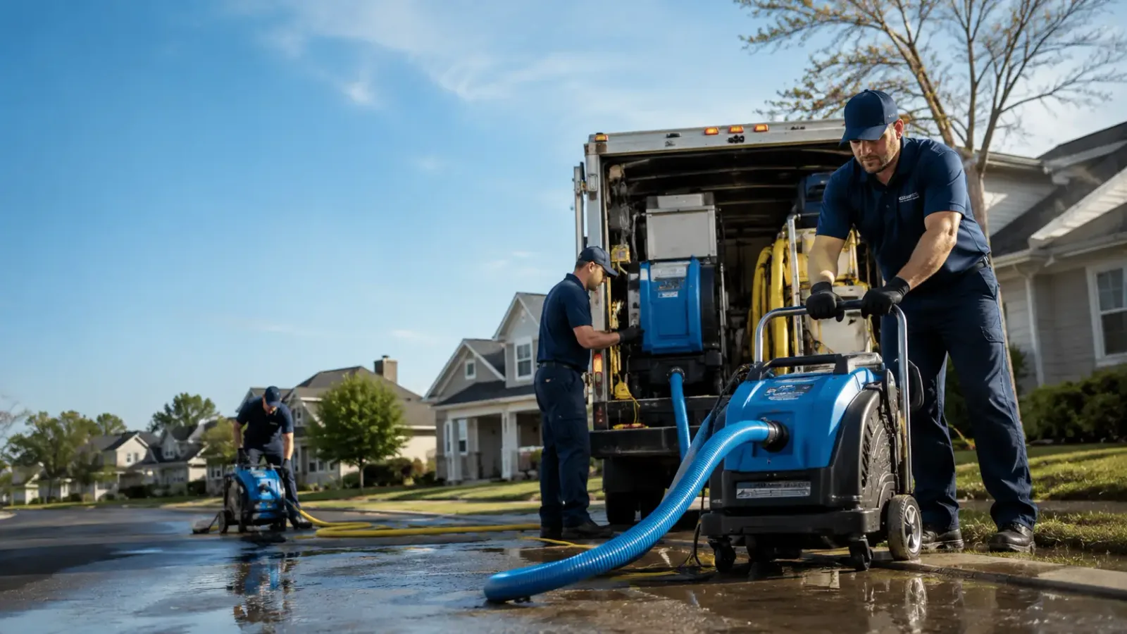 Flood Damage Cleanup in Carbon, IA